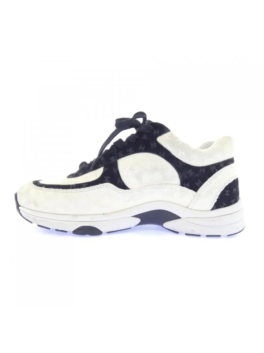 Chanel Sneakers Black